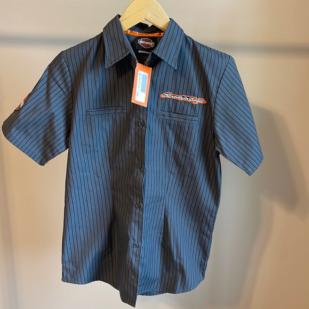 Harley Davidson Mechanic Shirt